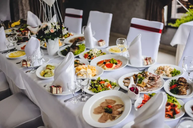 Düğün Catering Hizmetlerimiz